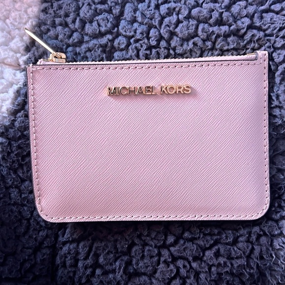 Michael Kors Leather Coin Purse - Picture 5 of 9